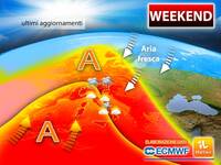 Meteo Weekend: Sabato 18 e Domenica 19 Aprile con...