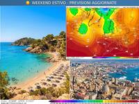 Meteo: Weekend estivo, tanto sole e temperature...