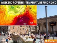 Meteo Weekend: Solstizio d'Estate rovente, Sabato...