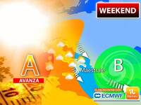 Meteo: Weekend, ci sono importanti novità per Sabato 6 e Domenica 7 Dicembre