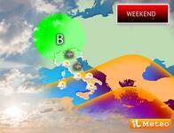 Meteo: Weekend, ci sono importanti novità per Sabato 25 e Domenica 26