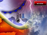 Meteo: Weekend, forti Temporali e rischio Grandine, le regioni coinvolte
