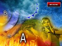 Meteo, Weekend anomalo alle porte. Sabato e...
