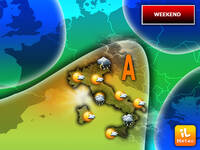 Meteo: cambia tutto nel Weekend, ecco cosa...