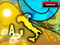 Meteo Weekend: svolta anticiclonica per Sabato 21...