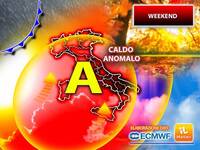 Meteo: Weekend, doppio trauma! Facciamo il punto...
