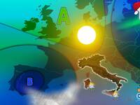 Meteo Weekend: cambio radicale tra Sabato e Domenica. Le Previsioni