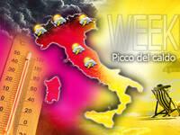 Meteo: Weekend, picco di calore atteso proprio tra Sabato 1 e Domenica 2 Agosto. Le Previsioni