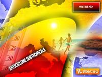 Meteo Weekend: rimonta dell'Anticiclone Subtropicale, Sabato e Domenica senza Temporali. Previsioni