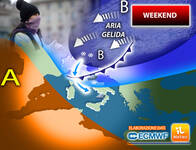 Meteo: Weekend da brividi, nuova Irruzione Artica in arrivo sull'Italia; ecco dove cadrà la Neve