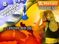 Meteo Weekend: l'Anticiclone si prepara a perdere colpi, saccatura fresca in avvicinamento da Domenica 19 