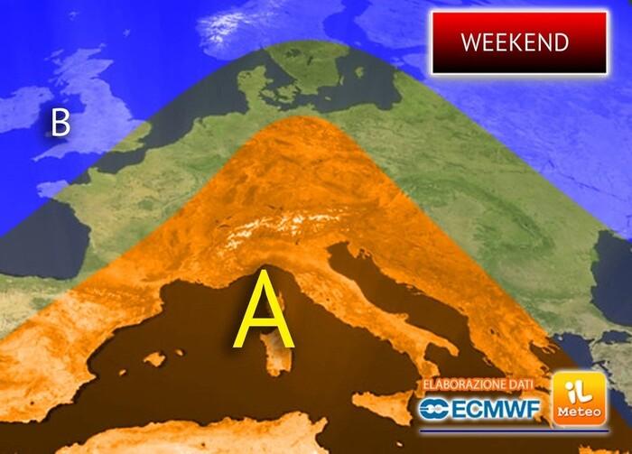Meteo: Weekend, ci sono importanti novità per Sabato 6 e Domenica 7 Settembre